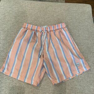 All FENIX Australia Teen Peach Swim Shorts.